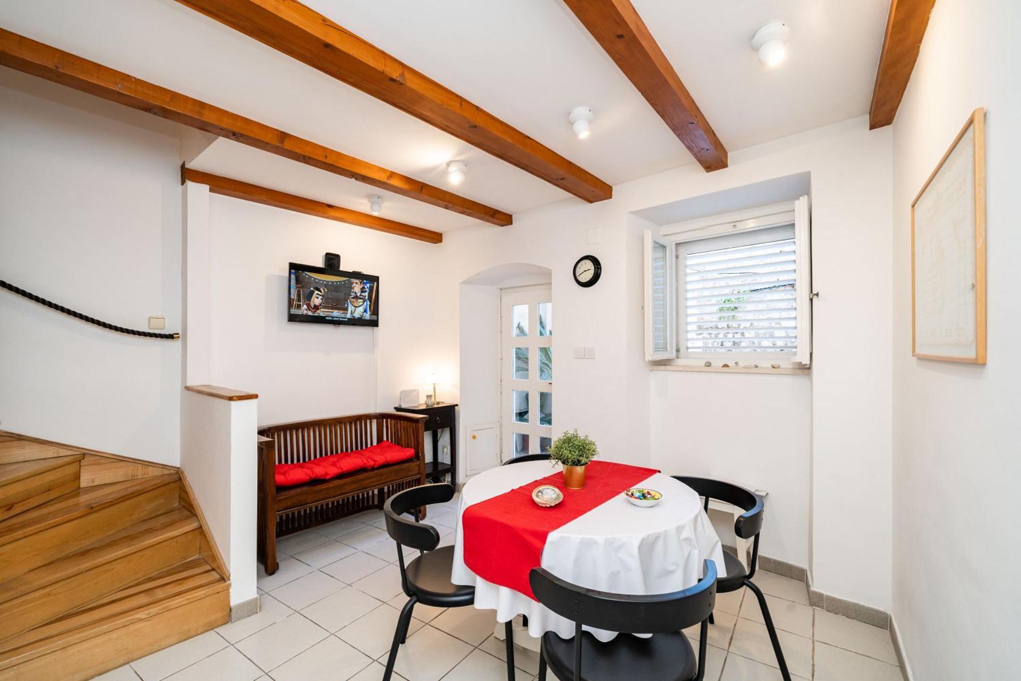 Lovely Holiday House Othello Next To The Buza Beach Ragusa Esterno foto