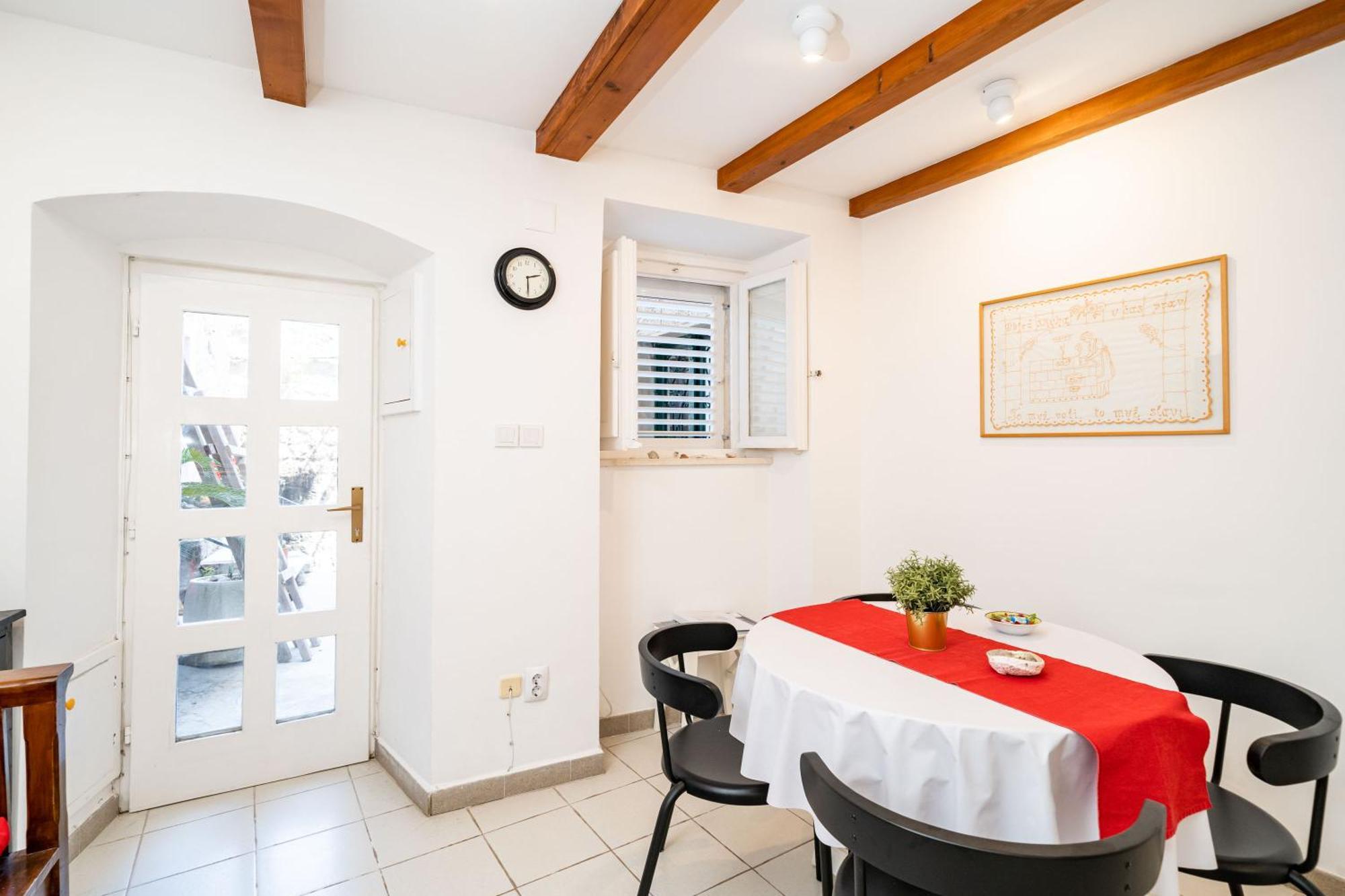 Lovely Holiday House Othello Next To The Buza Beach Ragusa Esterno foto