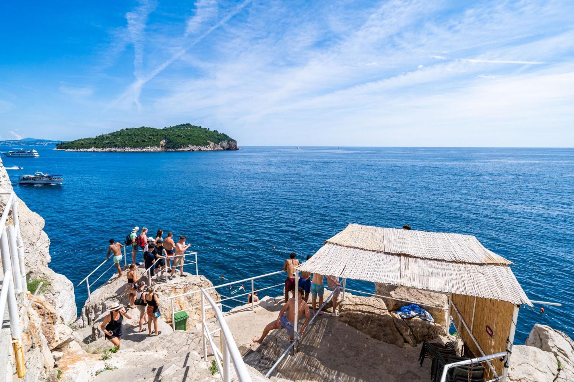 Lovely Holiday House Othello Next To The Buza Beach Ragusa Esterno foto